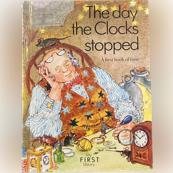 Other 525 Vintage 1996 The Day The Clocks Stopped Book Poshmark